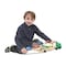 Melissa & Doug Car Carrier Truck + Cars Wooden Toy Set 4096 - alternate 7